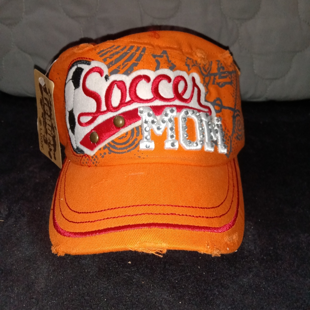 New Soccer Mom Hat